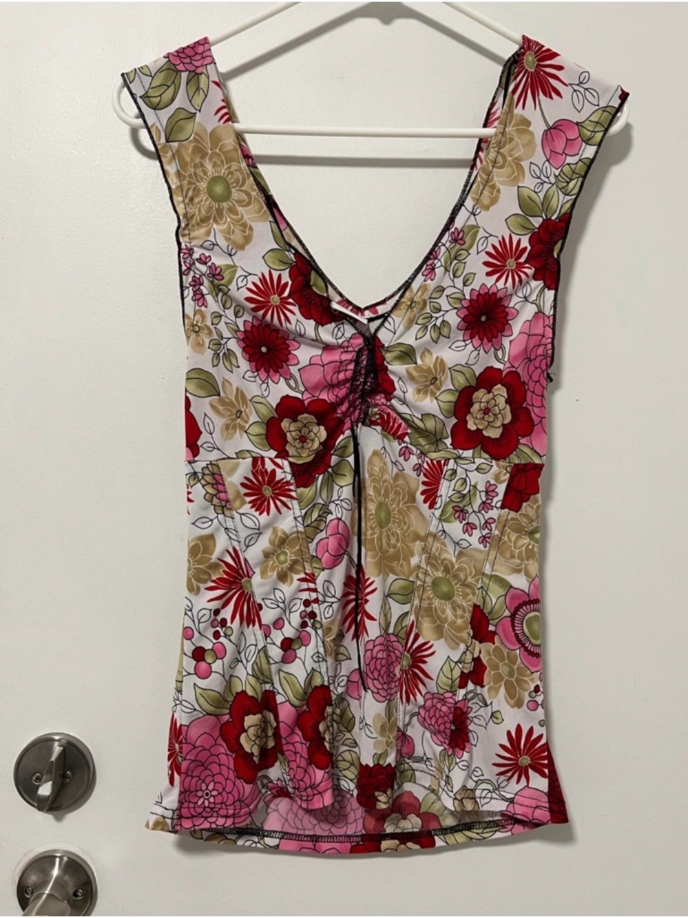 Floral Tank Top
